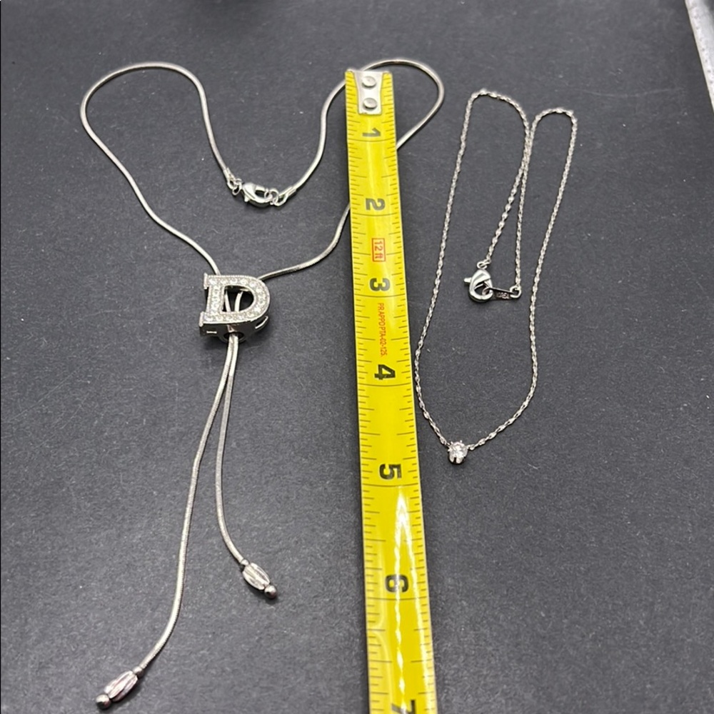 Two rhinestone necklace bundle - Picture 2 of 6